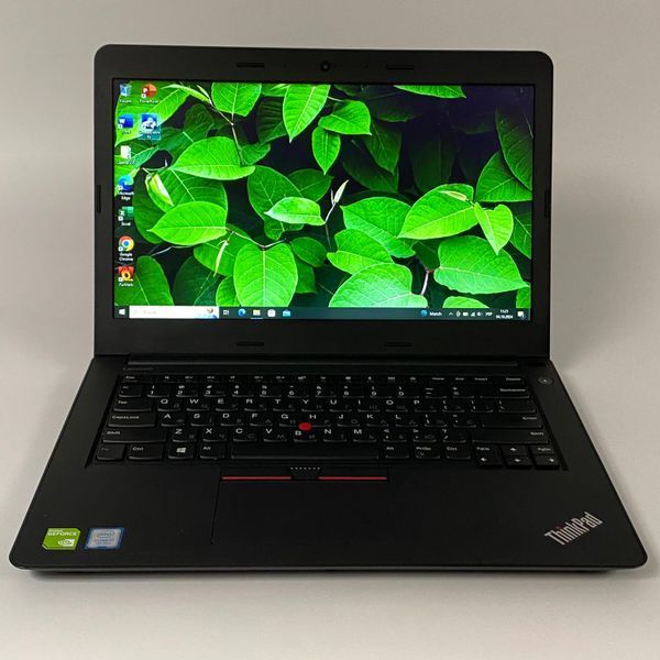 Ноутбук Lenovo ThinkPad E470 HD i7-7500U\Nvidia 940MX\16GB RAM\500 SSD а-855 фото