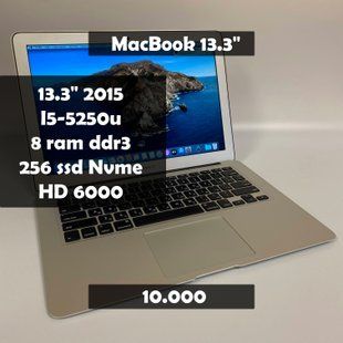 Apple MacBook Air A1466 13,3" 2015 i5-5250U\8GB RAM\256GB SSD В-97 фото