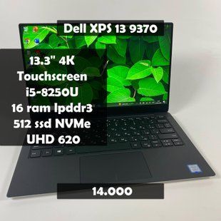 Ноутбук Dell XPS 13 9370 13.3" 4K Touch i5-8250U\16GB RAM\512GB SSD а-1408 фото