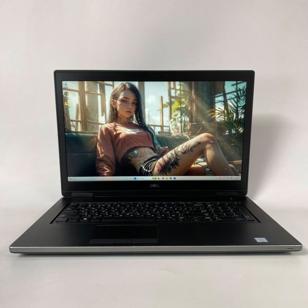 Ноутбук Dell Precision 7730 17.3" FullHD i7-8850H\32 RAM\512 SSD\NVIDIA Quadro P5200 16 GB а-2989 фото