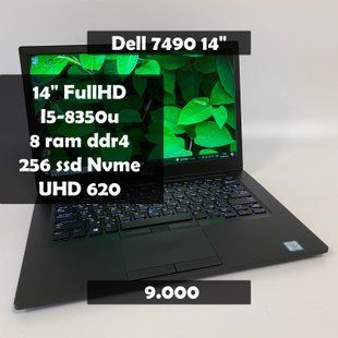 Dell Latitude 7490 14" FullHD i5-8350U/8GB RAM/256GB SSD В-9 фото