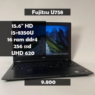 Ноутбук Fujitsu LifeBook U758 15.6" HD i5-8350U/16 RAM/256 SSD а-2911 фото