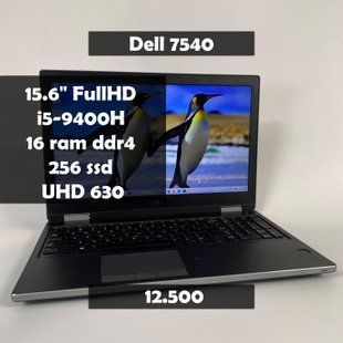 Ноутбук Dell Precision 7540 15.6" FullHD i5-9400H\16 RAM\256 SSD а-2641 фото