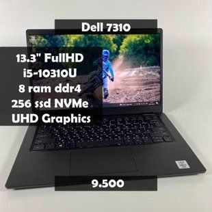 Ноутбук Dell Latitude 7310 13.3" FullHD i5-10310U/8 RAM/256 SSD q-110 фото