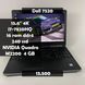 Ноутбук Dell Precision 7520 15.6" 4K i7-7820HQ\16 RAM\240 SSD\Nvidia M2200 4 GB а-3042 фото 1