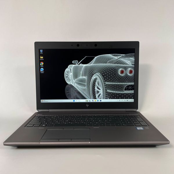 Ноутбук HP zBook 15 G6 15.6" FullHD i9-9880H/16 RAM/128 SSD+500 HDD/NVIDIA T2000 4 GB а-2311 фото