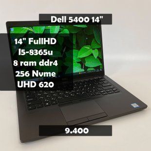 Dell Latitude 5400 14" FullHD i5-8365U/8GB RAM/256GB SSD NVMe С-83 фото