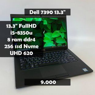 Dell Latitude 7390 13.3" FullHD IPS i5-8350U/8GB RAM/256GB SSD Л-37 фото