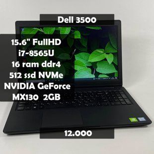 Ноутбук Dell Latitude 3500 15,6" FHD i7-8565U\MX130 2GB\16RAM\512SSD а-1458 фото