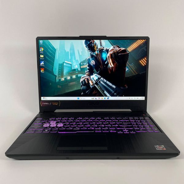 Ноутбук Asus TUF FHD 144Hz Ryzen 5 7535HS/NVIDIA RTX 2050 4GB/16 RAM/512 SSD а-1845 фото