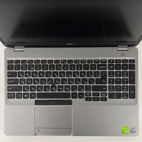 Ноутбук Dell Latitude 5511 15,6" FullHD i5-10400H\16RAM\256SSD\NVIDIA MX250 2GB а-2248 фото