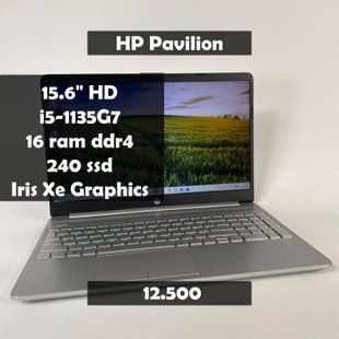 Ноутбук HP Pavilion 15.6" HD i5-1135G7/16 RAM/240 SSD а-3043 фото