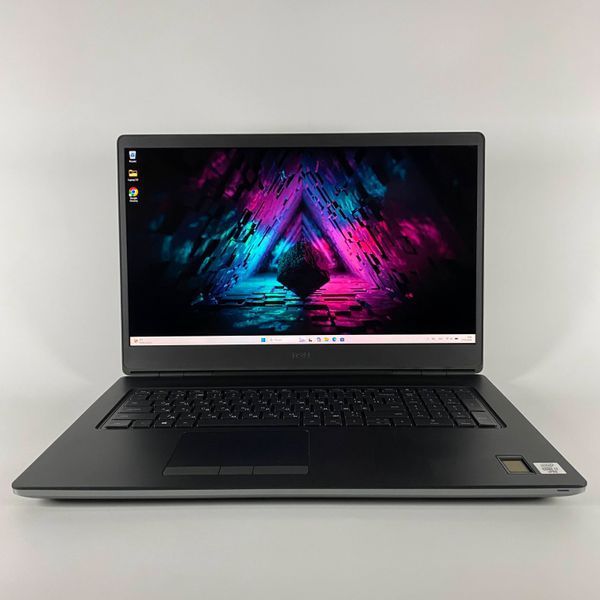 Ноутбук Dell Precision 7750 17.3" FullHD i7-10850Н\32 RAM\512 GB SSD\NVIDIA RTX 3000 6GB q-169 фото