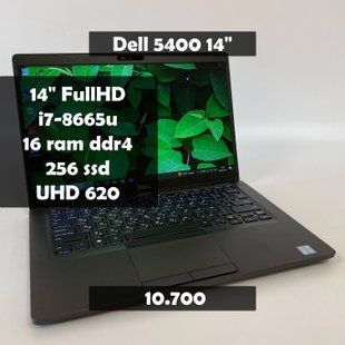 Dell Latitude 5400 14" FullHD i7-8665U/16GB RAM/256GB SSD Л-49 фото