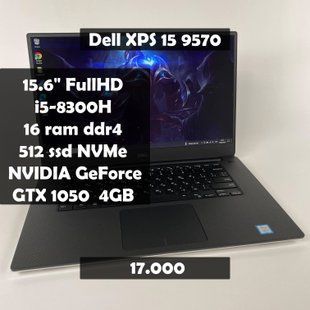 Ноутбук Dell XPS 15 9570 15,6" i5-8300H\Nvidia GTX1050 4GB\16RAM\512SSD а-1606 фото