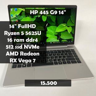 Ноутбук HP Probook 445 G9 14" FullHD Ryzen 5 5625U/16GB RAM/512GB SSD а-819 фото