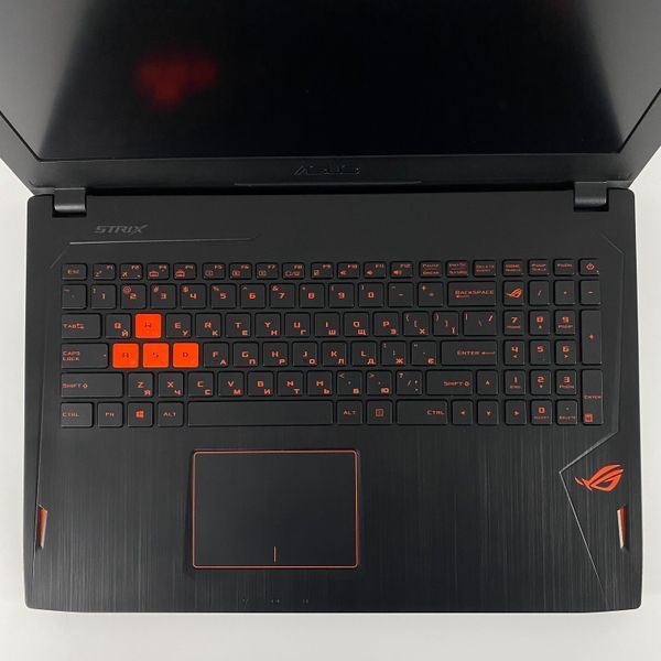 Ноутбук Asus ROG Strix 15.6" FullHD i7-7700HQ/16 RAM/128 SSD+1 TB HDD/Nvidia GTX 1060 3 GB а-2441 фото