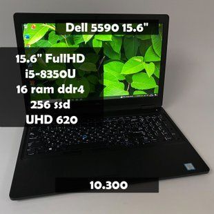 Ноутбук Dell Latitude 5590 15,6" FullHD i5-8350U\16GB RAM\256GB SSD А-876 фото