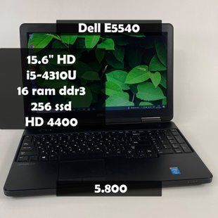 Ноутбук Dell Latitude E5540 15.6 HD i5-4310U\16 GB RAM\256 GB SSD а-1674 фото