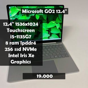 Ноутбук Microsoft Surface Laptop GO 2 12.4" i5-1135G7/16 RAM/256 SSD а-767 фото