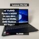 Ноутбук Lenovo V14 G3 14" FullHD Ryzen 5 5625U/16 RAM/256 SSD а-3039 фото 1