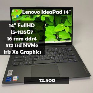 Ноутбук Lenovo IdeaPad 5 14ITL05 14" FullHD i5-1135G7\16 RAM\512 SSD а-1134 фото