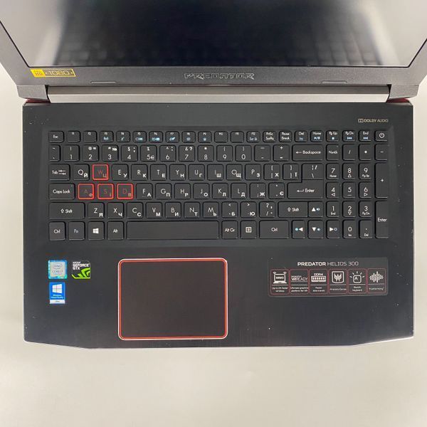 Ноутбук Acer Predator 15,6" FullHD i7-7700HQ/16 RAM/128 SSD+500 HDD/NVIDIA GTX 1060 6 GB  а-3031 фото