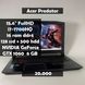 Ноутбук Acer Predator 15,6" FullHD i7-7700HQ/16 RAM/128 SSD+500 HDD/NVIDIA GTX 1060 6 GB  а-3031 фото 1