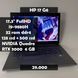 Ноутбук HP zBook 17 G6 17.3" FullHD i9-9880H/32 RAM/128 SSD+500 SSD/NVIDIA RTX 3000 6 GB а-2846 фото 1