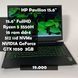 Ноутбук HP Pavilion Gaming Ryzen 5 3550H/Nvidia GTX1050/16RAM/512SSD а-1112 фото 1