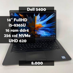 Ноутбук Dell Latitude 5400 14" FullHD i5-8365U/16 GB RAM/256 GB SSD а-2026 фото