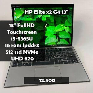 Ноутбук HP Elite x2 G4 13" FullHD Touch i5-8365U\16GB RAM\512GB SSD а-1277 фото