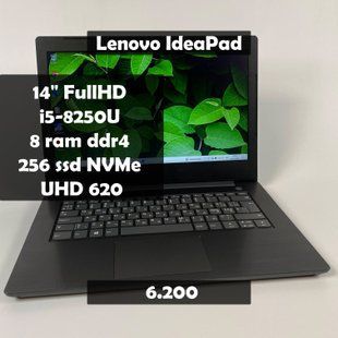 Ноутбук Lenovo IdeaPad V330-14IKB 14" FullHD i5-8250U/8 RAM/256 SSD а-1689 фото