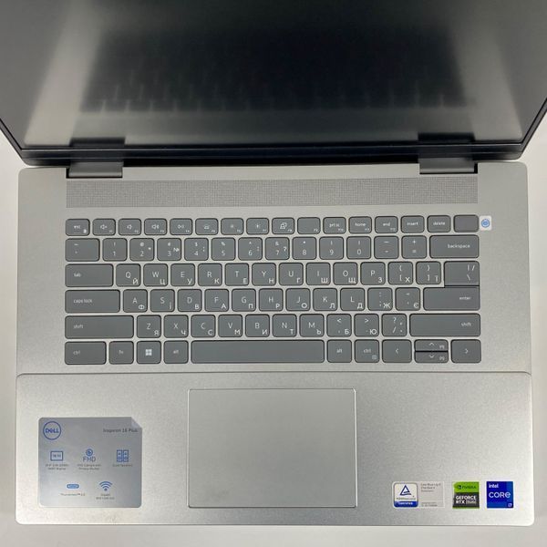 Ноутбук Dell Inspiron 16 Plus 7630 16" 2K 120Hz i7-13620H/16 RAM/1 TB SSD/NVIDIA RTX 3050 6 GB а-2449 фото