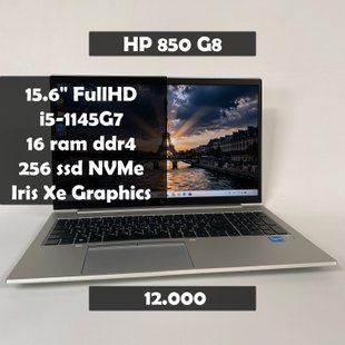 Ноутбук HP EliteBook 850 G8 15.6 FullHD i5-1145G7/16 RAM/256 SSD а-2970 фото