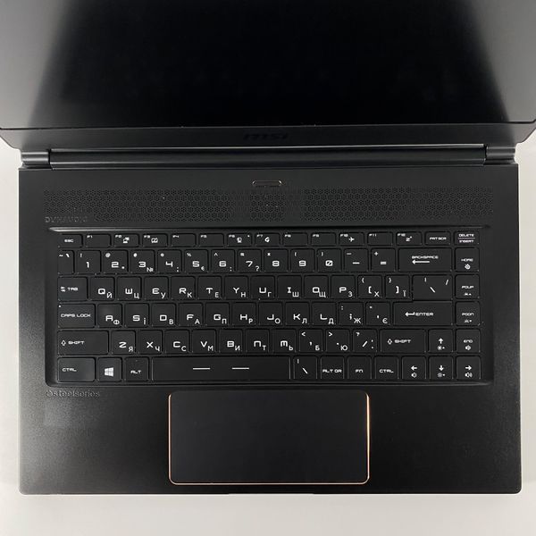 Ноутбук MSI GS65 Stealth 9SG 15.6" FHD 240Hz i7-9750H/32 RAM/512 SSD/Nvidia RTX 2080 Max-Q  8GB v-1 фото