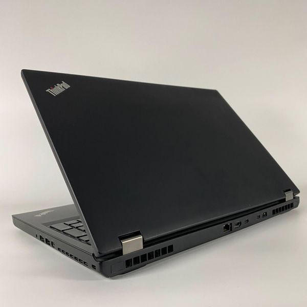 Ноутбук Lenovo ThinkPad P52 15.6" 4K Touch i7-8750H\16 RAM\512 SSD\NVIDIA P1000 4 GB а-2458 фото