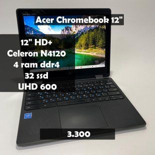 Ноутбук Acer Chromebook R851TN 12" HD+ Celeron N4120/4GB RAM/32GB SSD а-1102 фото
