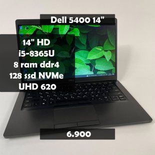 Ноутбук Dell Latitude 5400 14" HD i5-8365U/8GB RAM/128GB SSD а-722 фото