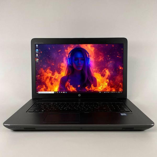 Ноутбук HP ZBook 17 G4 17.3" FullHD i7-7700HQ/16 RAM/512 SSD/Nvidia P3000 6 GB а-2619 фото