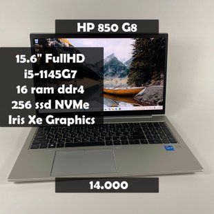 Ноутбук HP EliteBook 850 G8 15.6 FullHD i5-1145G7/16 RAM/256 SSD а-3171 фото