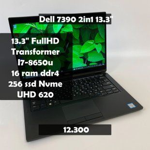 Dell Latitude 7390 13,3" FHD Touch I7-8650U/16GB RAM/256GB SSD С-26 фото