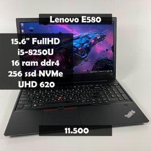 Ноутбук Lenovo ThinkPad E580 15,6" FullHD i5-8250U\16GB RAM\256GB SSD а-00 фото