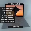 Ноутбук Microsoft Surface Book 2 15" 3240x2160 Touch i7-8650U/16 RAM/512 SSD/NVIDIA GTX 1060 6 GB а-3191 фото