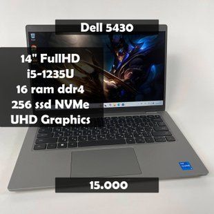 Ноутбук Dell Latitude 5430 14" FullHD i5-1235U/16 RAM/256 SSD а-1970 фото