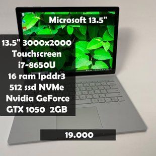 Ноутбук Microsoft Surface Book 2 i7-8650U/Nvidia GTX 1050/16RAM/512SSD а-1106 фото