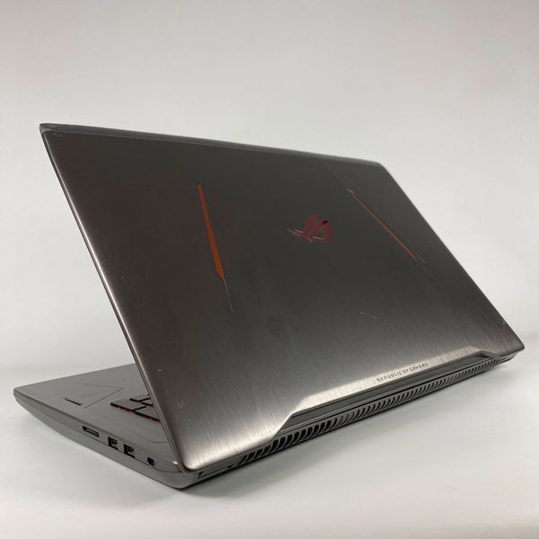 Ноутбук Asus ROG 17.3" FullHD 120Hz i7-7700HQ/16 RAM/128 SSD+1 TB HDD/Nvidia GTX 1070 8 GB а-2482 фото