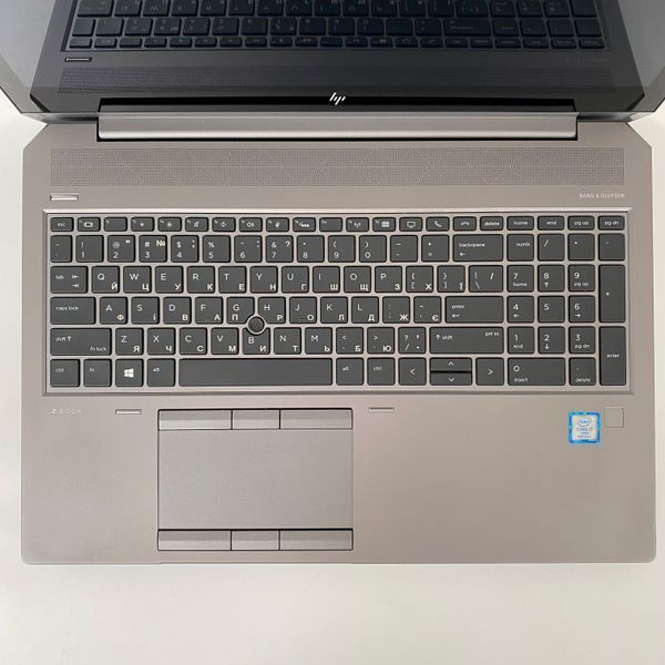 Ноутбук HP zBook 15 G6 15.6" 4K Touch i7-9850H/16 RAM/512 SSD/NVIDIA RTX 3000 6 GB а-3038 фото